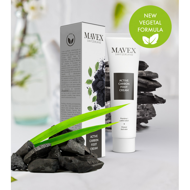 Active Carbon Foot Cream - immagine 5