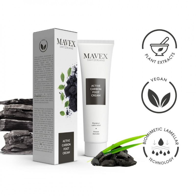 Active Carbon Foot Cream - immagine 3
