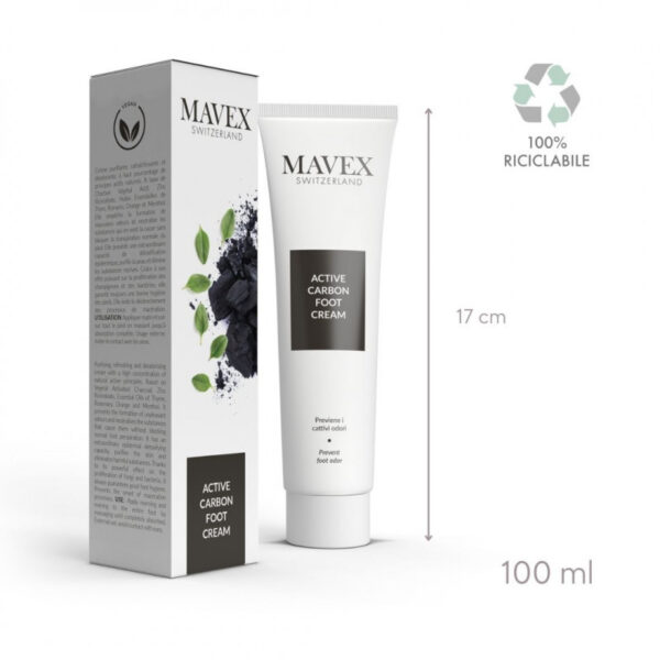 Active Carbon Foot Cream - immagine 2