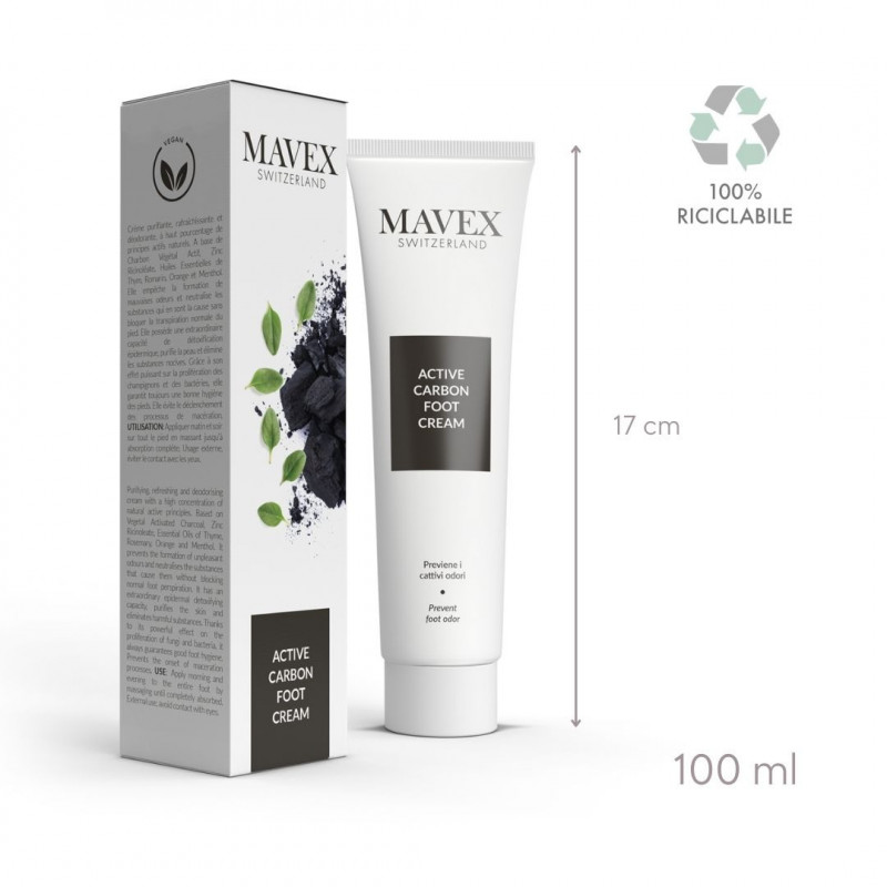 Active Carbon Foot Cream - immagine 2