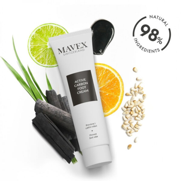 Active Carbon Foot Cream