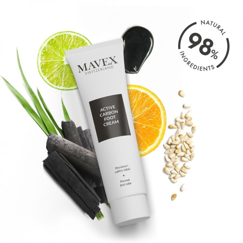 Active Carbon Foot Cream